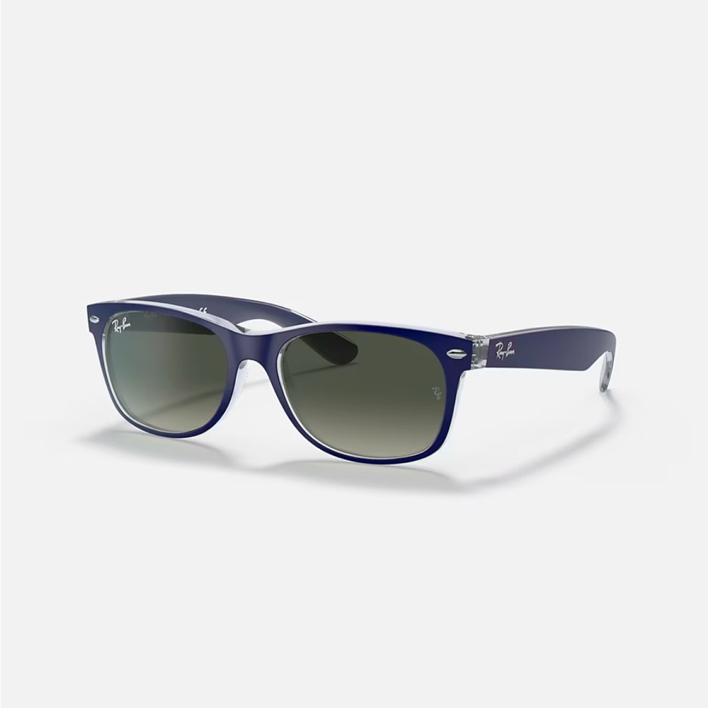 Ray-Ban sunglasses New Wayfarer color mix matte blue